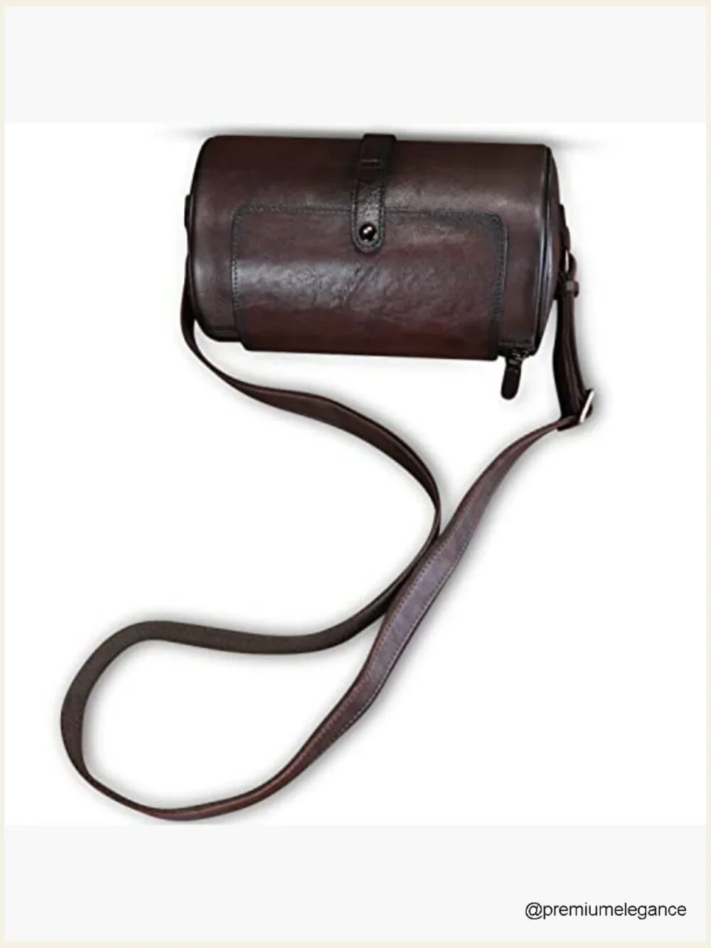 Genuine Leather Crossbody Satchel Vintage Handmade Shoulder Purse Retro Travel